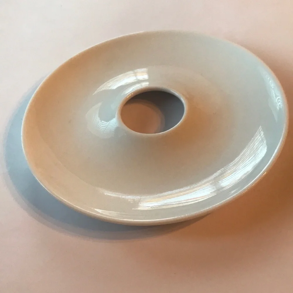 Bodum Espresso Donut Saucer Plate Set